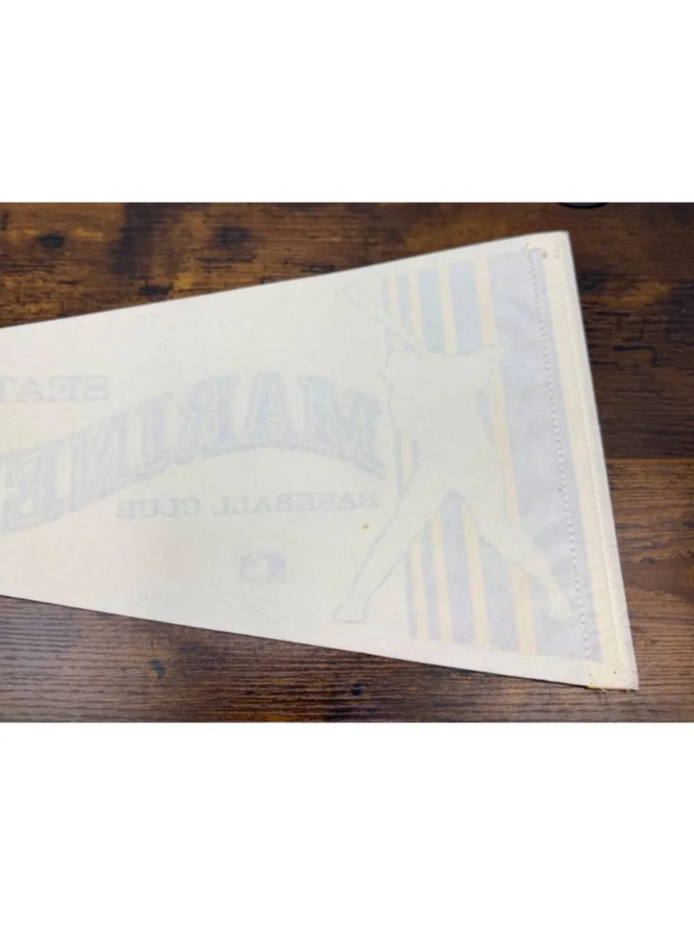 Seattle Mariners Vintage MLB Pennant Baseball Club Official Licensed 30 inches